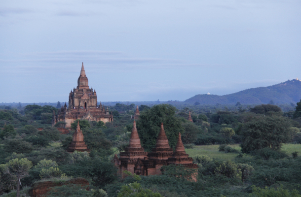 das mystische Bagan - Weltkulturerbe