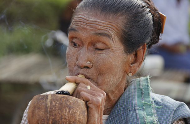 Cheroot - die burmesische Zigarre
