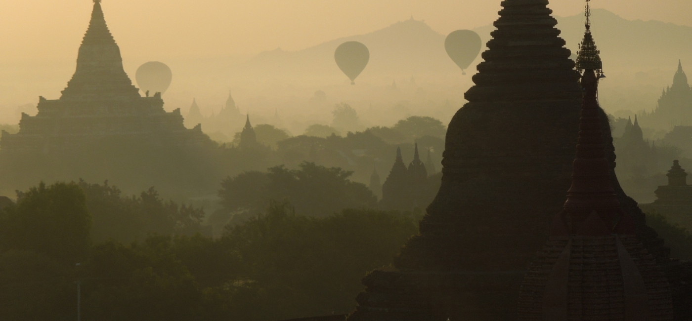 mystisches Bagan