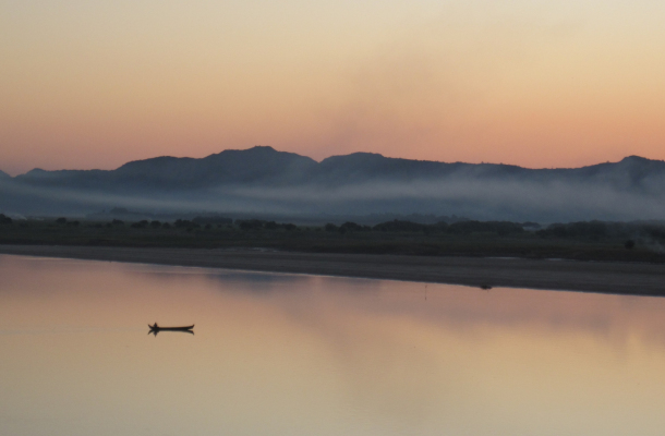 Irrawaddy Fluss